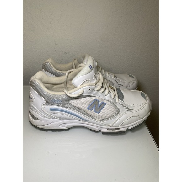 New Balance WW658WB Walking Shoes Support Hypalon Absorb Sole, Women's 8 White - Picture 8 of 16